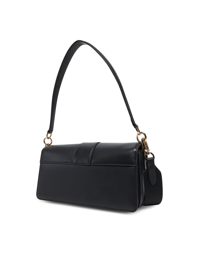 Tommy Hilfiger Bolso Tommy Hilfiger Heritage Leather Conv Crossover AW0AW17399 Negro