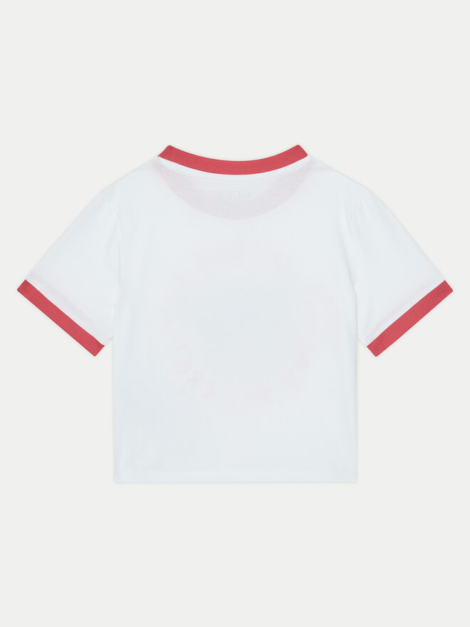 Guess Guess Camiseta J5RI41 K6YW4 Blanco Regular Fit
