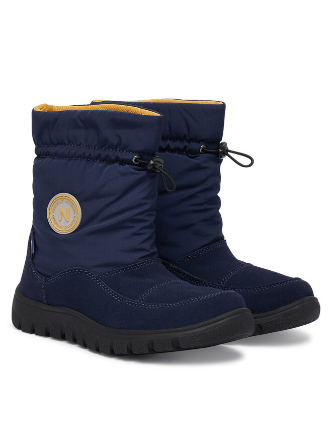 Naturino Čizme za snijeg Naturino Varna 2 Wp. 3001578-01-1C57 D Tamnoplava