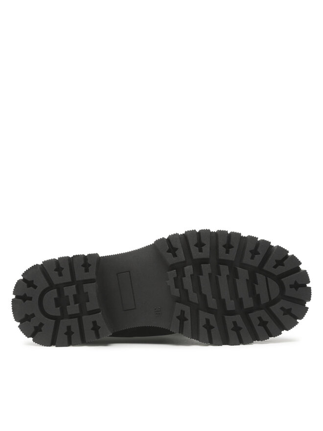 Eksbut Schnürstiefeletten Eksbut 7D-6509-155/ZŁ Schwarz