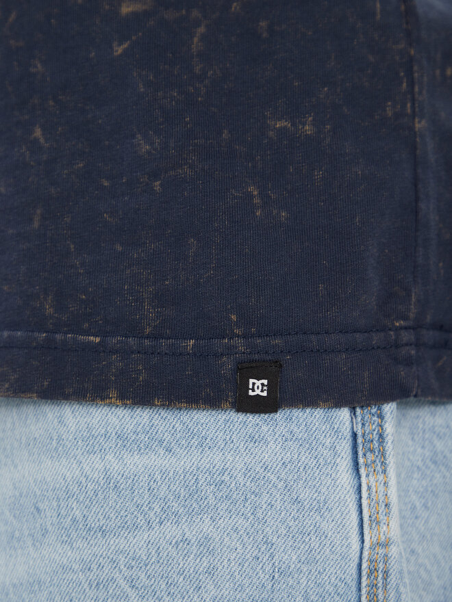 DC Shoes DC Shoes Футболка ADYZT05460 Cиній Heritage Fit