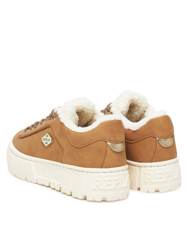 REPLAY Sneakers REPLAY GWZ7G .000.C0002S Bej