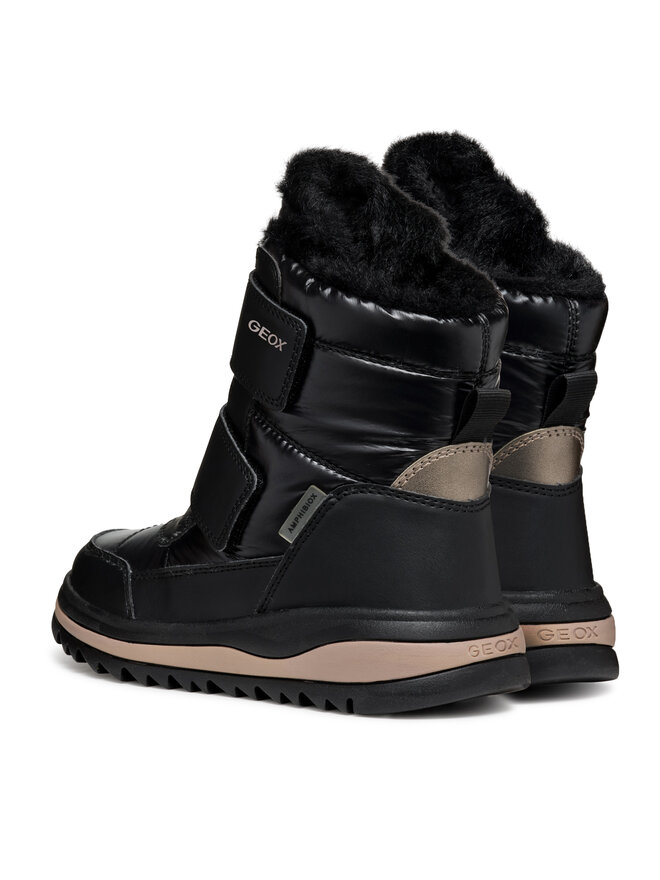 Geox Csizma Geox J Adelhide Girl B Ab J46EWC 0LVBC C9999 M Fekete