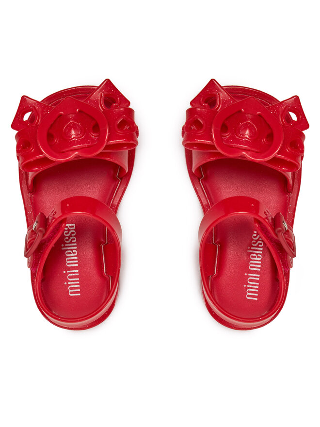 Melissa Sandały Melissa Mini Melissa Mar Sandal Hot Bb 33951 Czerwony