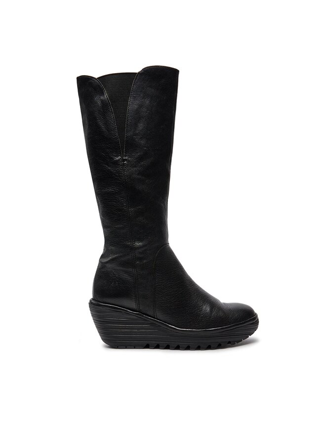 Fly london yust boots black hot sale