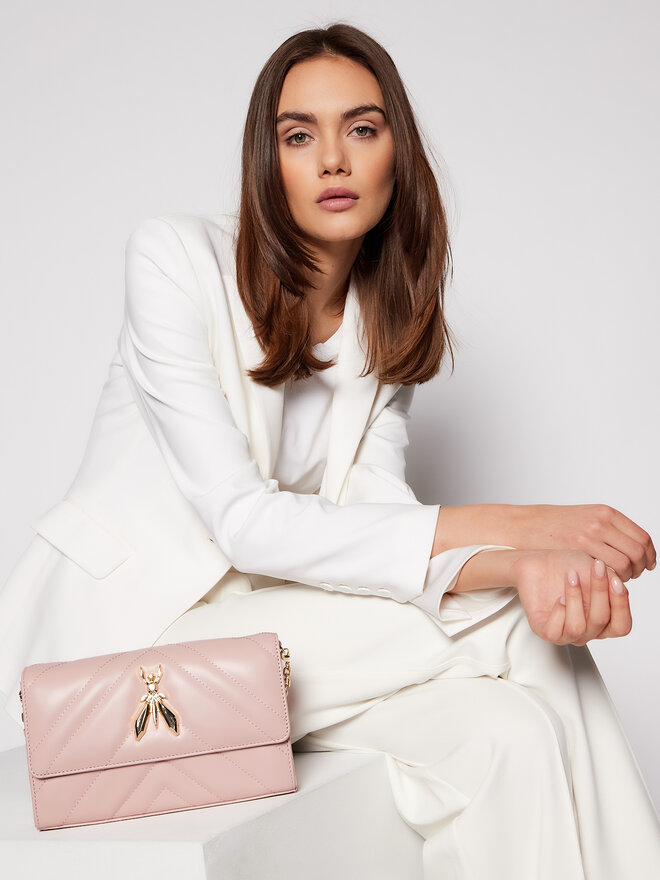 Patrizia Pepe Handtasche Patrizia Pepe 2V9798/A8K7-R711 Rosa