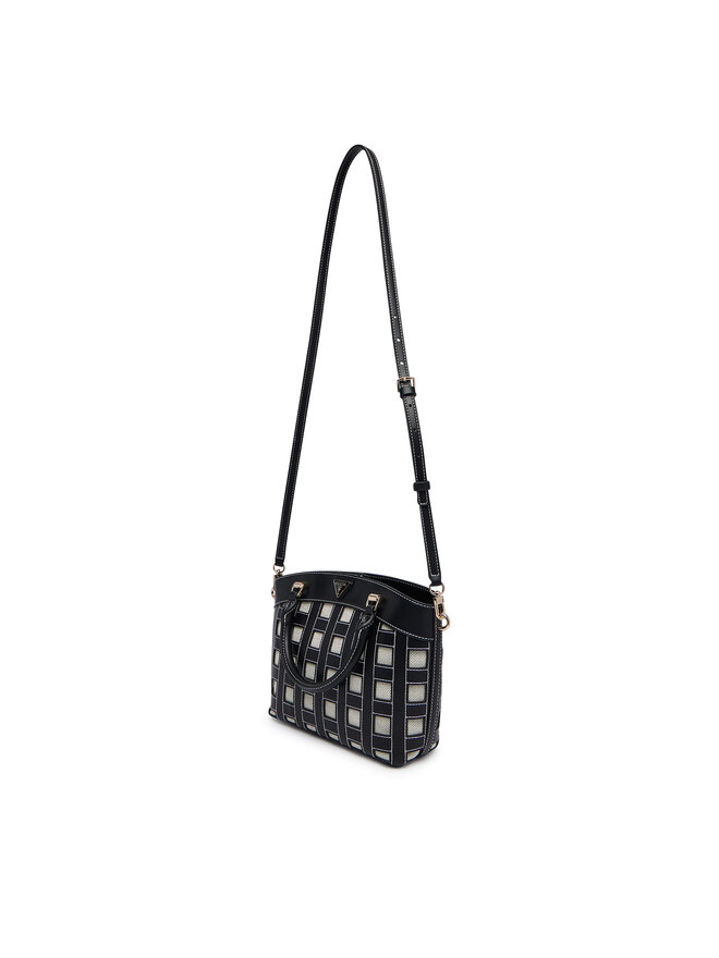 Guess Handtasche Guess Frankie HWWG97 36050 Schwarz