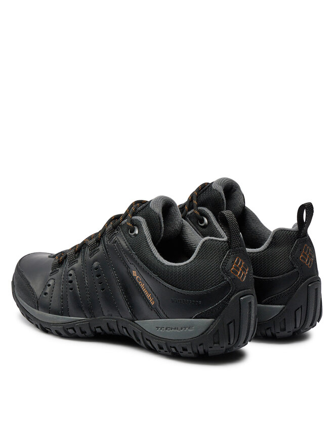 Columbia Trekkingschuhe Columbia Woodburn II BM3924 Schwarz