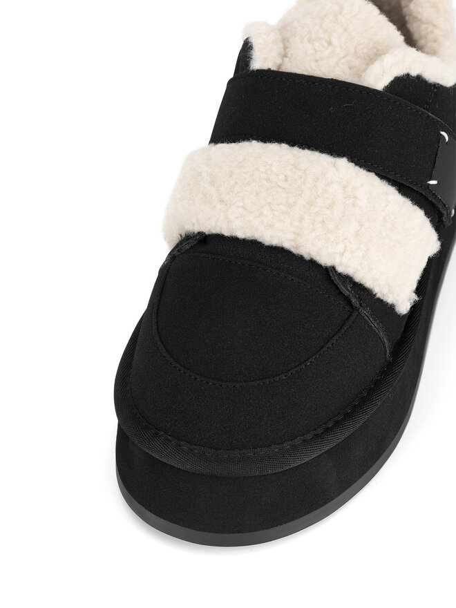 Jenny Fairy Botas de nieve Jenny Fairy BJL6728 Negro