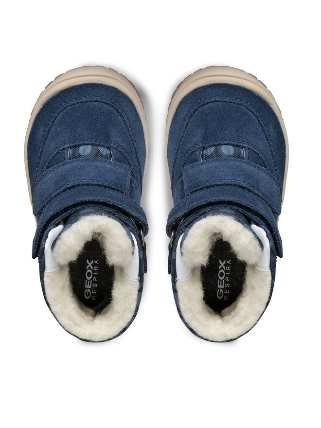 Geox Csizma Geox B Omar Girl Wpf B462LB 022MN C4002 M Sötétkék