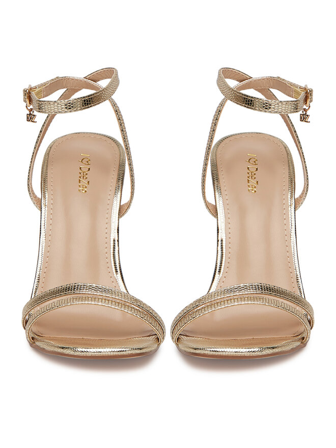 DeeZee Sandály DeeZee RK3160-100 Zlatá