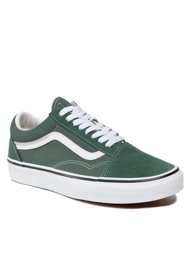 Vans Sneakers aus Stoff Vans Old Skool VN0A5KRSYQW1 Grün