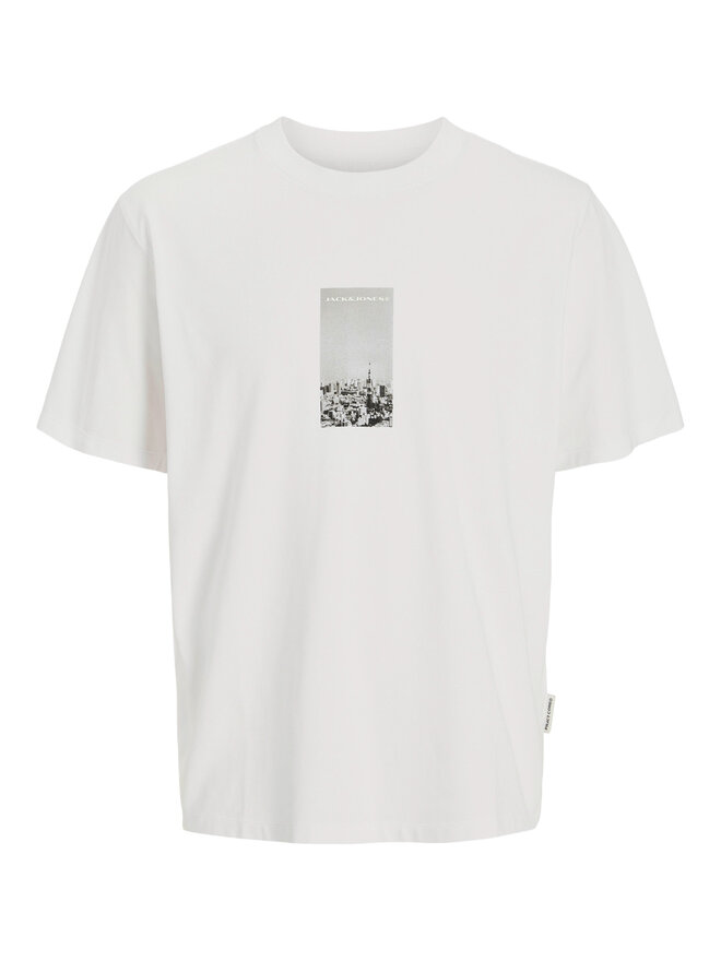 Jack&Jones Jack&Jones Camiseta Pacer Photo 12273775 Blanco Relaxed Fit