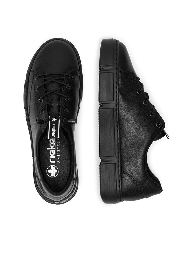 Rieker Halbschuhe Rieker N5903-00 Schwarz