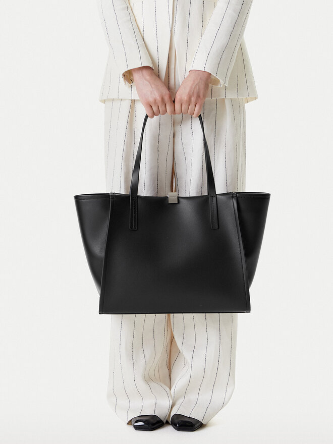 Calvin Klein Сумка Calvin Klein Ck Narrate Shopper K60K612988 Чорний