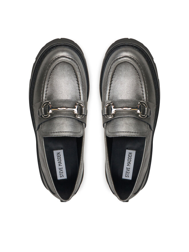 Steve Madden лоуфъри с дебела подметка Steve Madden Occupy SM11003276 Сив