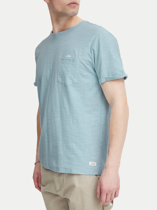 Blend Blend Majica 20716864 Modra Regular Fit