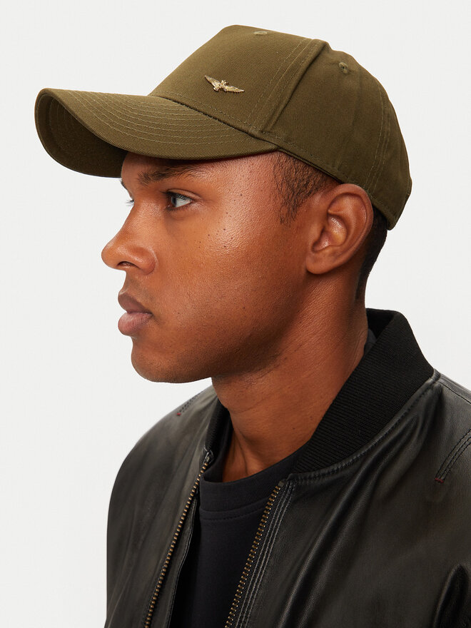 Aeronautica Militare Șapcă Aeronautica Militare 242HA1122CT2848 Verde