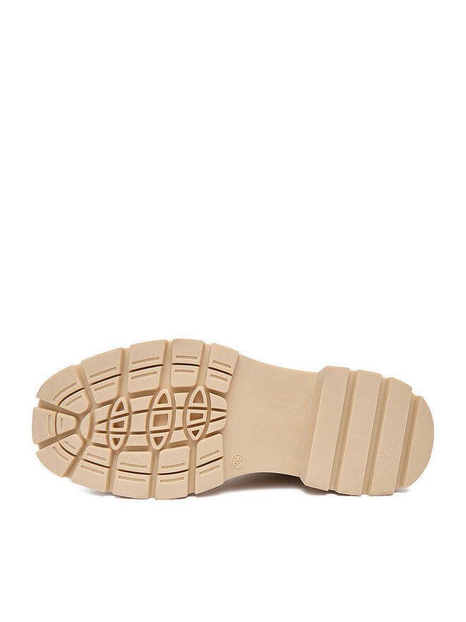 DeeZee Botines planos DeeZee 13096-19 Beis