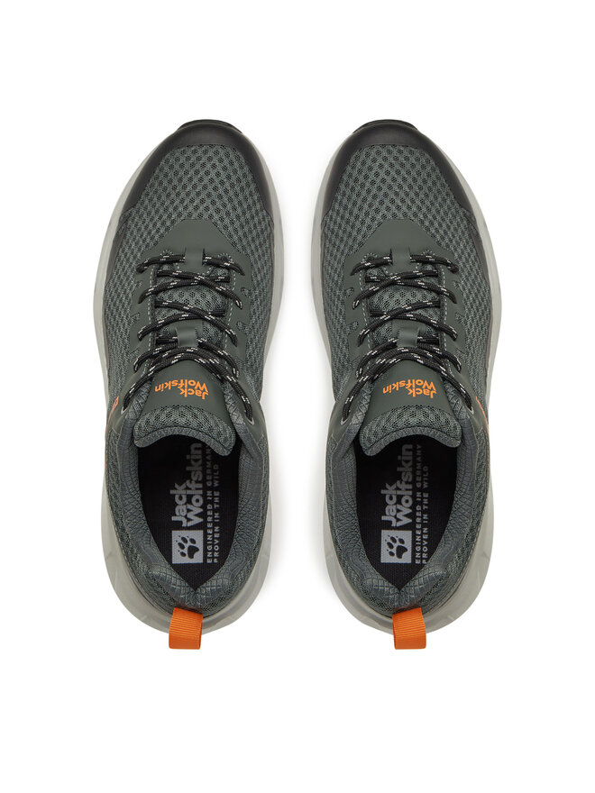 Jack Wolfskin Sneakersy Jack Wolfskin Ventura Lite Xt Vent Low A64206 Zielony