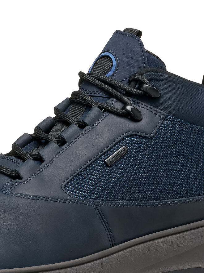 Geox Schnürschuhe Geox U Aerantis 4X4 B Abx U36APA 04511 C4002 Dunkelblau