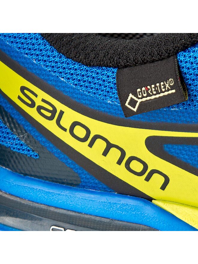 Laufschuhe Salomon Wings Pro 2 Gtx GORE TEX 381215 29 W0 Blau eschuhe
