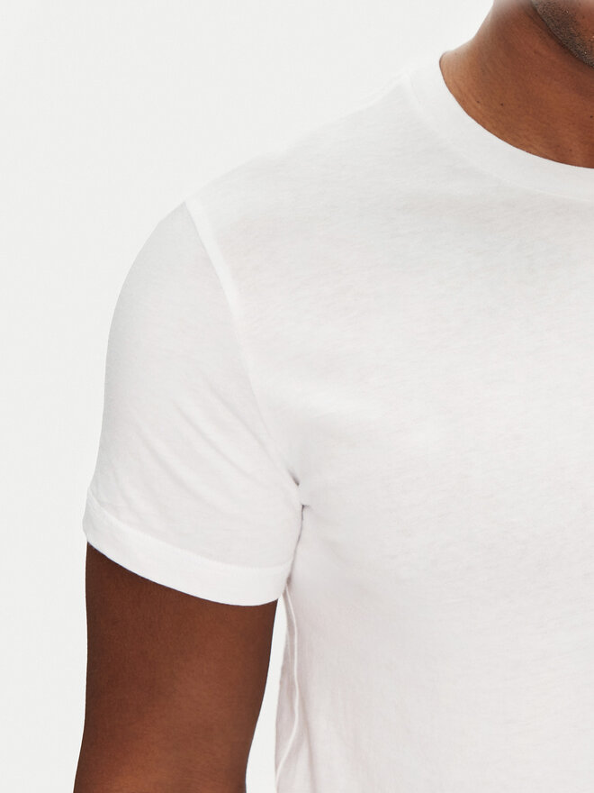 Gap Gap Σετ 3 T-Shirts 701127-01 Λευκό Regular Fit