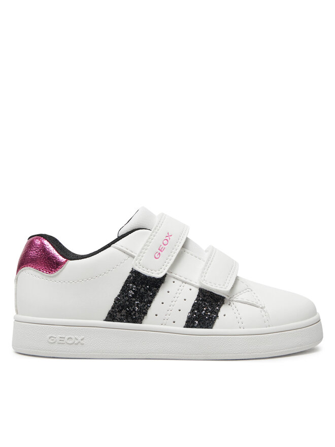 Geox Sneakersy Geox J Eclyper Girl J45LRA 000BC C0404 S Biela