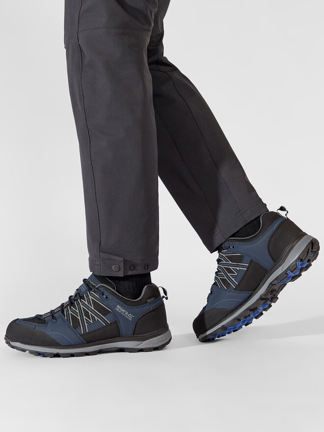 Regatta Trekkingi Regatta Samaris II Low RMF540 Granatowy