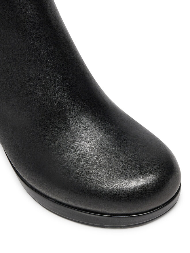 KARL LAGERFELD Μποτάκια KARL LAGERFELD KL39044 Μαύρο