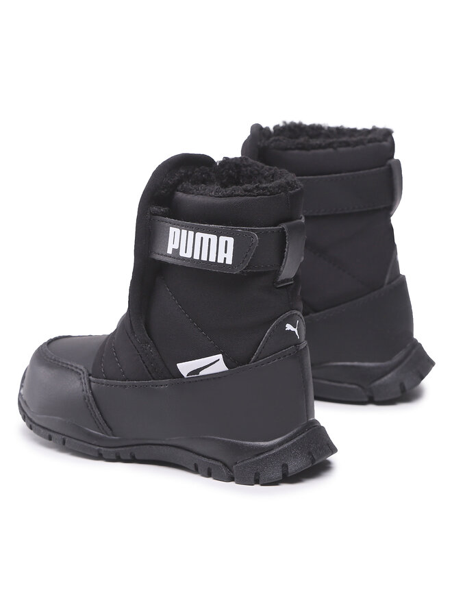 Puma Schneeschuhe Puma Nieve Boot Wtr Ac Inf 380746 03 Schwarz