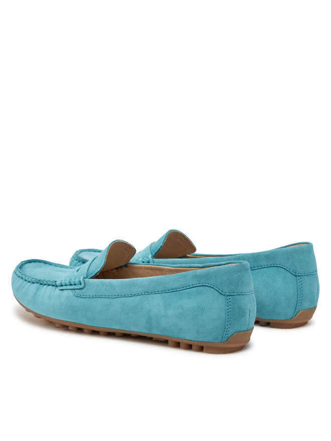 Caprice Mocasini Caprice 9-24651-42 Albastru