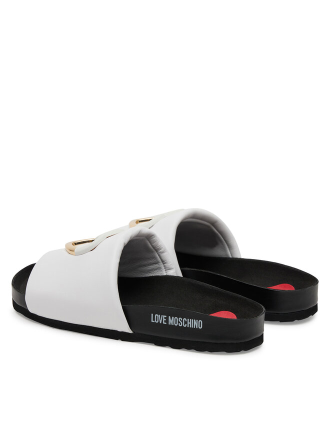 LOVE MOSCHINO Pantoletten LOVE MOSCHINO JA28283G1MIE0100 Weiß