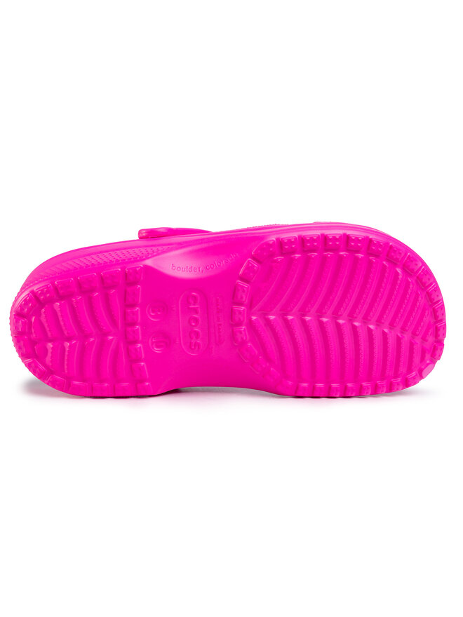 Crocs Şlapi Crocs Classic 10001 Roz