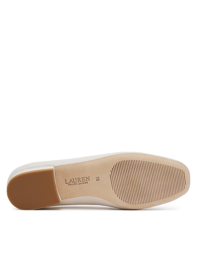 LAUREN RALPH LAUREN Baleríny LAUREN RALPH LAUREN Emellie 802970534003 Bílá