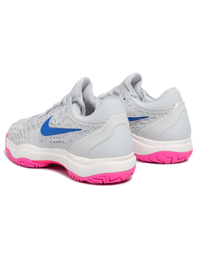 Scarpe da tennis Nike Air Zoom Cage 3 Hc 918199 003 Grigio escarpe