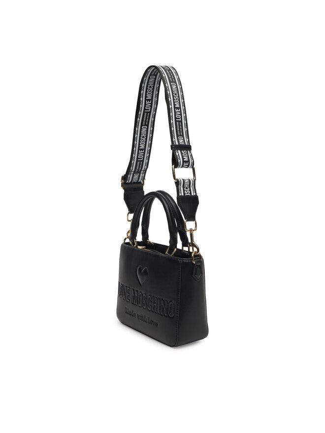 LOVE MOSCHINO Torebka LOVE MOSCHINO JC4218PP0MKF0000 Czarny