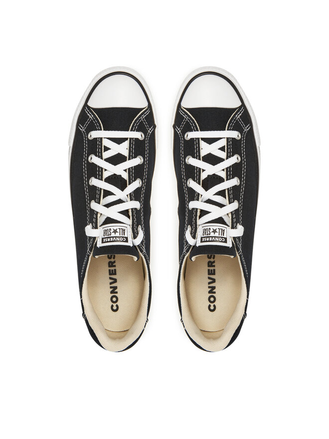 Converse Sneakers aus Stoff Converse Chuck Taylor All Star Dainty Lucky A12950C Schwarz