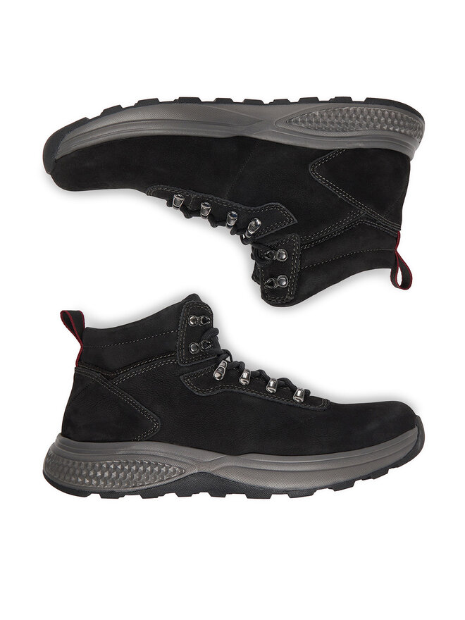 Lasocki Schnürschuhe Lasocki CEO-MARRON-01 MB Schwarz