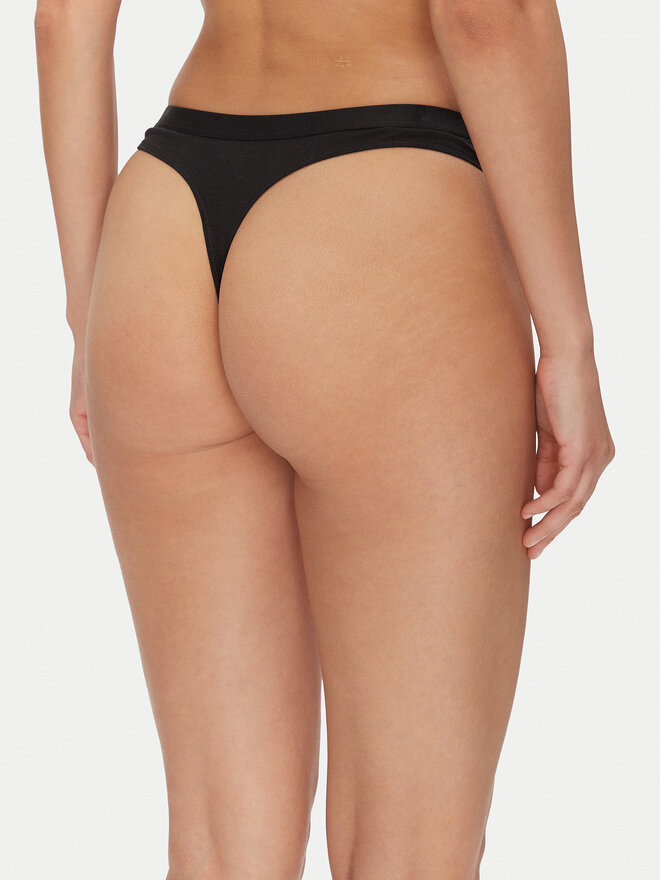 Tommy Hilfiger Tommy Hilfiger Komplektas: 5 siaurikių poros UW0UW05642 Juoda