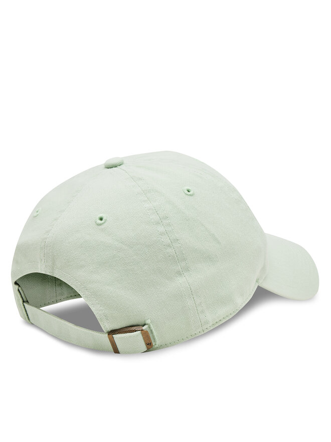 47 Brand Șapcă 47 Brand Mlb New York Yankees ’47 Clean Up W/No Loop Label B-NLRGW17GWS-B0B Verde
