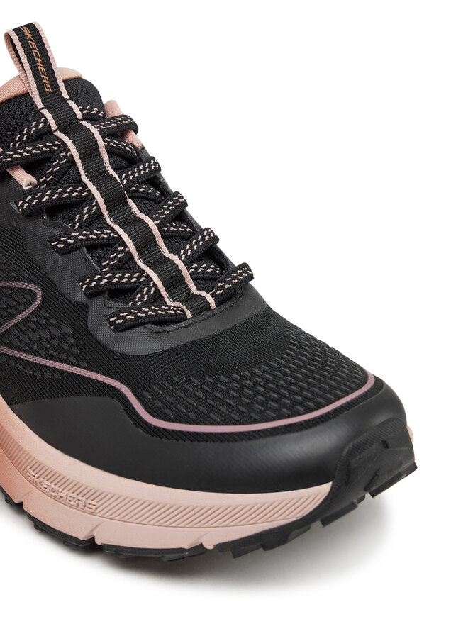 Skechers Сникърси Skechers Switch Back - Mist 180157/BKPK Черен