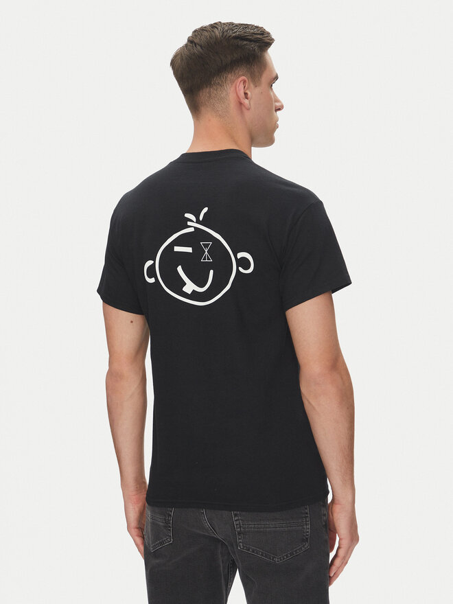 Etnies Etnies T-Shirt Sour Solution 4130003784 Μαύρο Regular Fit