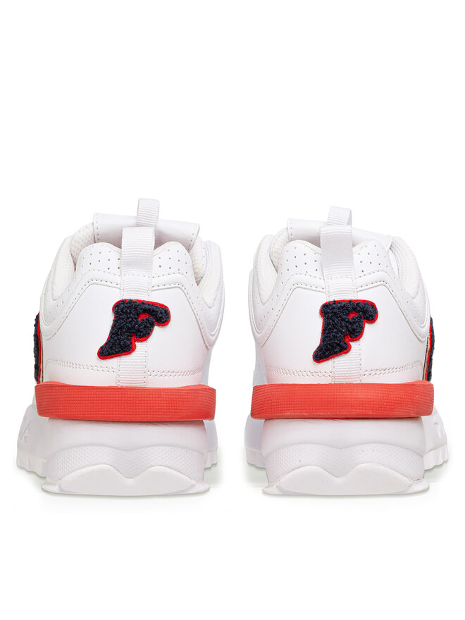 Fila Αθλητικά Fila Disruptor Patch Wmn FFW0356.13037 Λευκό