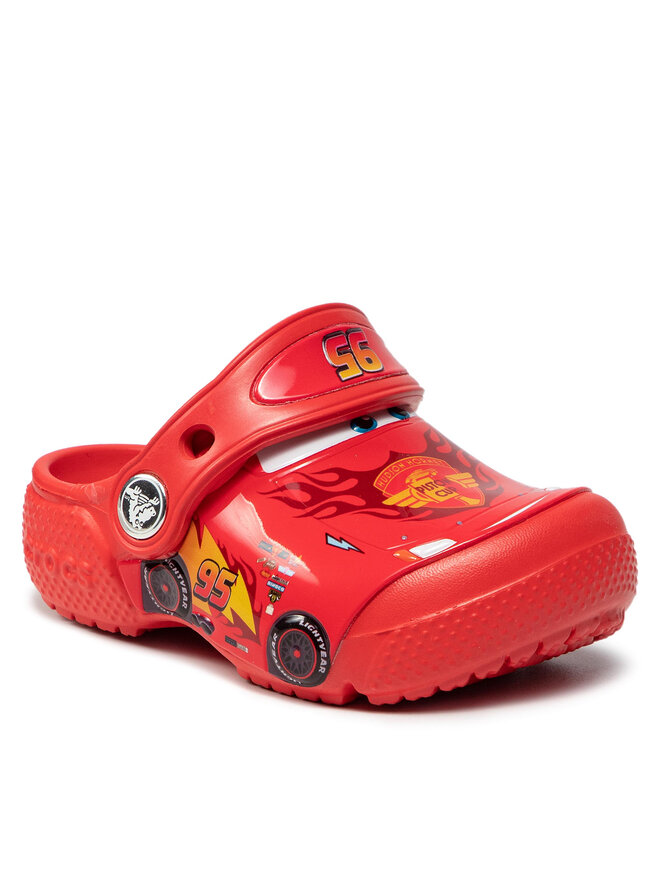 Crocs Nazouváky Crocs Crocsfunlab Cars Clog K 204116 Červená