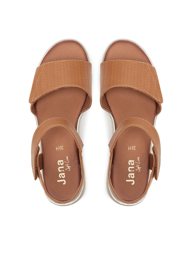 Jana Sandalen Jana 8-28265-42 Braun