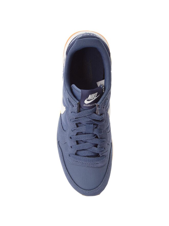 Nike internationalist diffused blue best sale
