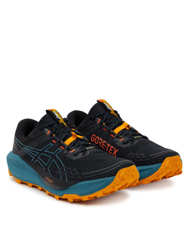 Asics Bežecké topánky Asics Gel-Trabuco 13 Gtx 1011B978 Čierna