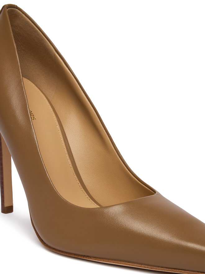MICHAEL Michael Kors High Heels MICHAEL Michael Kors Elyse High Pump 40R6EYHP1L Braun
