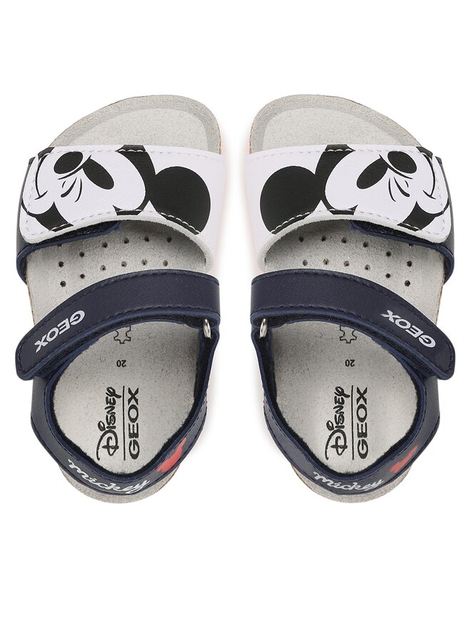 Geox Sandály Geox B Sandal Chalki Boy B152QC000BCC4084 M Tmavomodrá